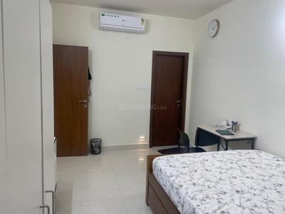 Bedroom Image of 1222 Sq.ft 2 BHK Apartment / Flat for rent in Risland The Ace, Perungudi Chennai for Rs. 58000