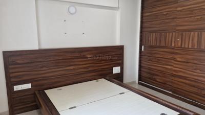 Bedroom Image of 1550 Sq.ft 3 BHK Apartment / Flat for rent in Samarth Aangan, Andheri West Mumbai for Rs. 160000