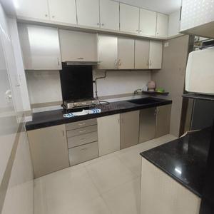 Kitchen Image of 1600 Sq.ft 3 BHK Apartment / Flat for rent in Govandi Mumbai for Rs. 130000