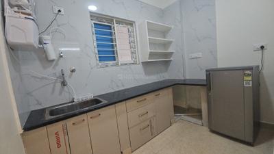 Kitchen Image of 1000 Sq.ft 1 BHK Apartment / Flat for rent in Bilekahalli Bengaluru for Rs. 28000
