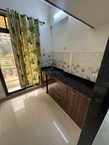 Kitchen Image of 680 Sq.ft 1 BHK Apartment / Flat for sale in Shishodia Arcade C Wing, Kalyan West Kalyan for Rs. 3999000