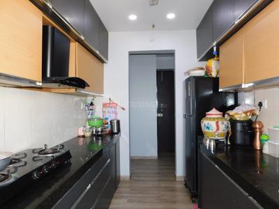 Kitchen Image of 1100 Sq.ft 3 BHK Apartment / Flat for sale in Shapoorji Pallonji Joyville Virar Phase 1, Virar West Virar for Rs. 9000000
