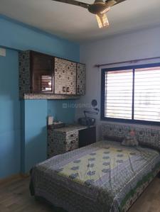Bedroom Image of 1200 Sq.ft 3 BHK Apartment / Flat for sale in Bodakdev Ahmedabad for Rs. 9300000