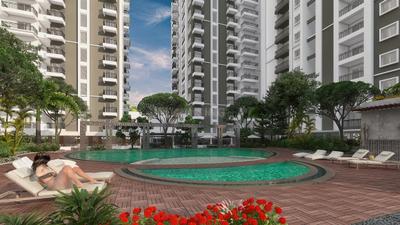Image of 1266 Sq.ft 3 BHK Apartment / Flat for sale in Ankuraa Meridian, Kadugodi, Bengaluru for Rs. 20000000