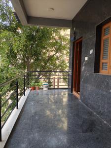 Balcony Image of 1000 Sq.ft 2 BHK Builder Floor for rent in Kattigenahalli Bengaluru for Rs. 18000