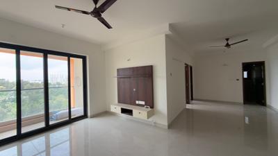 Living Room Image of 1650 Sq.ft 3 BHK Apartment / Flat for rent in Purva Atmosphere, R.K. Hegde Nagar Bengaluru for Rs. 58000