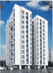 Image of 950 Sq.ft 2 BHK Apartment / Flat for sale in Paramount Eros, Kondhwa Budruk, Pune for Rs. 6000000