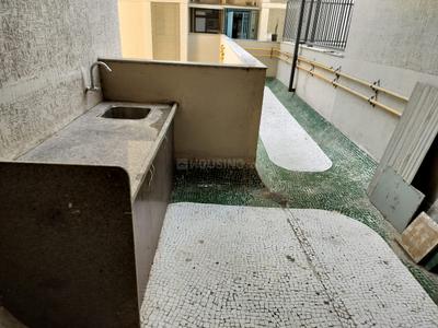 Balcony Image of 940 Sq.ft 3 BHK Apartment / Flat for sale in Sun Southrayz, South Bopal Ahmedabad for Rs. 11000000