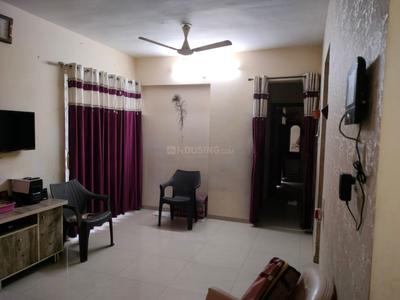 Living Room Image of 1080 Sq.ft 2 BHK Apartment / Flat for sale in Yogesh Gandharva Excellence Project II, Moshi Pune for Rs. 6500000