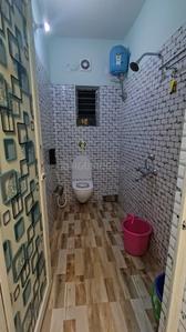 Bathroom Image of 1050 Sq.ft 2 BHK Apartment / Flat for sale in New Town Kolkata for Rs. 7500000
