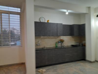 Kitchen Image of 1000 Sq.ft 2 BHK Builder Floor for rent in Byatarayanapura Bangalore for Rs. 25000