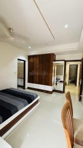 Bedroom Image of 980 Sq.ft 2 BHK Apartment / Flat for rent in Jagatpur Ahmedabad for Rs. 29000