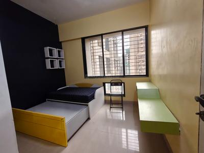 Kitchen Image of 1080 Sq.ft 2 BHK Apartment / Flat for rent in Safal Shree Saraswati CHSL, Chembur Mumbai for Rs. 62000