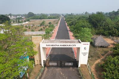 Image of 200 Sq.ft Residential Plot / Land for sale in Charan Harbour City, Bheemunipatnam, Visakhapatnam for Rs. 5600000