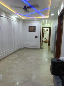 Hall Image of 810 Sq.ft 3 BHK Apartment / Flat for sale in Sector 4 Rohini New Delhi for Rs. 8500000