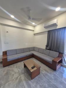 Hall Image of 2400 Sq.ft 3 BHK Apartment / Flat for rent in Bhayli Vadodara for Rs. 55000