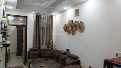 Living Room Image of 600 Sq.ft 2 BHK Builder Floor for sale in Laxmi Nagar New Delhi for Rs. 5500000