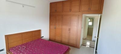 Bedroom Image of 1800 Sq.ft 3 BHK Apartment / Flat for rent in RNS Shanthi Nivas, Yeswanthpur Bengaluru for Rs. 70000