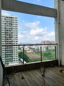 Living Room Image of 960 Sq.ft 2.5 BHK Apartment / Flat for rent in Kolte Patil Life Republic Sector R7 7th Avenue I Towers, Nerhe Pune for Rs. 28001