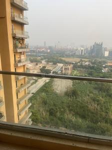 Balcony Image of 1380 Sq.ft 2 BHK Apartment / Flat for rent in Supertech Supernova, Sector 94 Noida for Rs. 50000