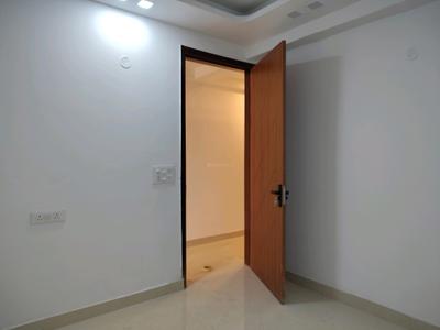 Bedroom Image of 1200 Sq.ft 3 BHK Builder Floor for rent in Rajpur New Delhi for Rs. 28000