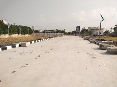 DARSHAN CHETTUKINDI WEST HYDERABAD PROPERTYS Plot View 2