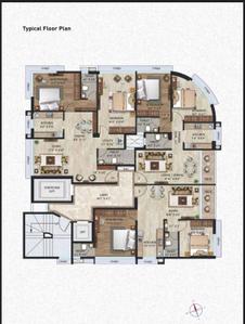 Image of 1201 Sq.ft 2 BHK Apartment / Flat for sale in A N J Ananda, Mahim, Mumbai for Rs. 43800000