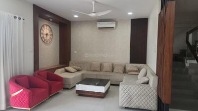 Living Room Image of 3000 Sq.ft 3.5 BHK Independent House for rent in Lasudia Mori Indore for Rs. 85000