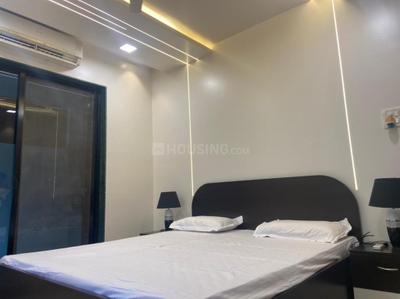 Bedroom Image of 900 Sq.ft 2 BHK Apartment / Flat for rent in Kumar Kruti, Kalyani Nagar Pune for Rs. 50000