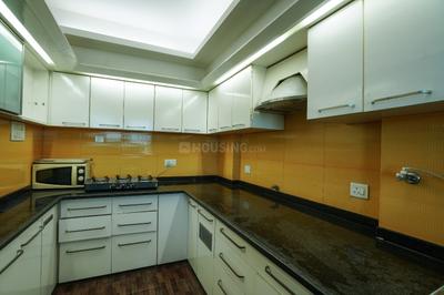 Kitchen Image of 1313 Sq.ft 2.5 BHK Apartment / Flat for sale in Bhicholi Mardana Indore for Rs. 10000000