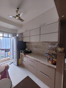 Kitchen Image of 900 Sq.ft 2 BHK Apartment / Flat for sale in Solitaire Heights, Malad West Mumbai for Rs. 18000000