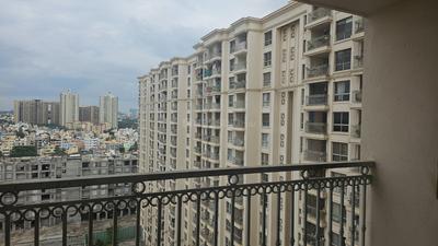 Balcony Image of 1665 Sq.ft 3 BHK Apartment / Flat for sale in Hiranandani Glen Classic, Devinagar Bengaluru for Rs. 27500000