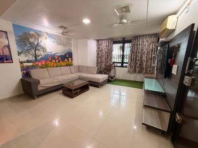 Hall Image of 1600 Sq.ft 3 BHK Apartment / Flat for rent in New Alkapuri Vadodara for Rs. 40000