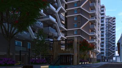 Image of 1250 Sq.ft 2 BHK Apartment / Flat for sale in Aaditris Empire, Kollur, Hyderabad for Rs. 7500000