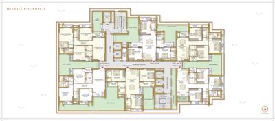 Image of 1619 Sq.ft 3 BHK Apartment / Flat for sale in Khandagiri, Bhubaneswar for Rs. 9911518