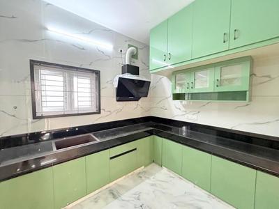 Kitchen Image of 1300 Sq.ft 3 BHK Independent House for sale in Pozhichalur Chennai for Rs. 10000000