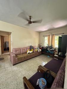 Hall Image of 680 Sq.ft 1 BHK Apartment / Flat for rent in Kothrud Pune for Rs. 17000