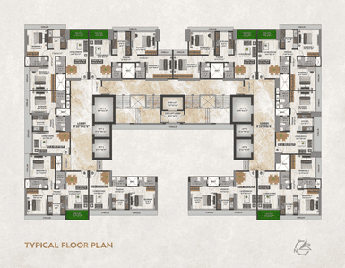 Image of 850 Sq.ft 2 BHK Apartment / Flat for sale in DGS Sheetal Kiara, Goregaon West, Mumbai for Rs. 15400000