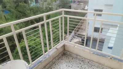 Balcony Image of 1080 Sq.ft 3 BHK Apartment / Flat for sale in ARS Dharam Laxmi Hari Mohini Vihar, Sarsuna Kolkata for Rs. 4200000
