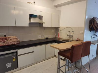 Kitchen Image of 506 Sq.ft 1 RK Studio for sale in Nimbus The Golden Palms, Sector 168 Noida for Rs. 6500000
