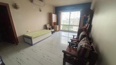 Bedroom Image of 4300 Sq.ft 3.5 BHK Penthouse for sale in Marvel Diva, Magarpatta City Pune for Rs. 45000000
