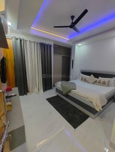 Bedroom Image of 1250 Sq.ft 1 BHK Apartment / Flat for rent in Rishita Mulberry, Sushant Golf City Lucknow for Rs. 9000