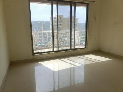 Bedroom Image of 1950 Sq.ft 3 BHK Apartment / Flat for rent in Satyam Empress, Kharghar Navi Mumbai for Rs. 55000