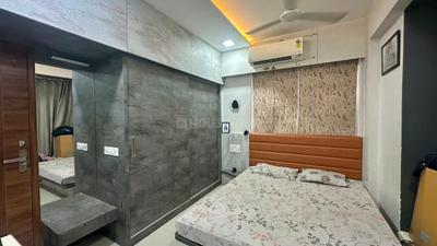 Bedroom Image of 990 Sq.ft 2 BHK Apartment / Flat for sale in Gota Ahmedabad for Rs. 6500000