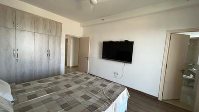 Bedroom Image of 1899 Sq.ft 3 BHK Apartment / Flat for rent in Emaar Palm Gardens, Sector 83 Gurgaon for Rs. 45000