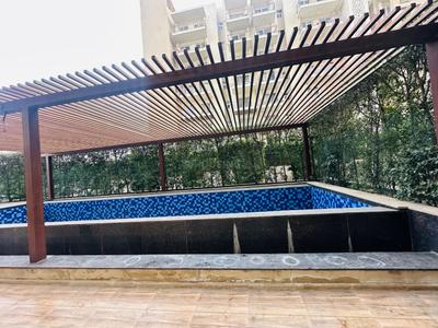 Balcony Image of 1900 Sq.ft 3 BHK Apartment / Flat for rent in Puri Aanand Vilas, Sector 81 Faridabad for Rs. 60000