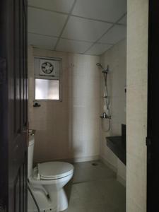 Common Bathroom Image of 1521 Sq.ft 3 BHK Apartment / Flat for sale in ABA Cherry County, Noida Extension Greater Noida for Rs. 15800000