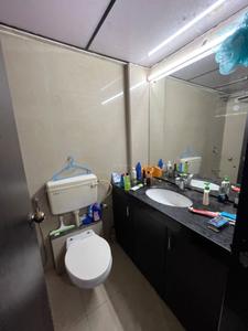 Bathroom Image of 2000 Sq.ft 3 BHK Apartment / Flat for rent in Progressive Signature, Ghansoli Navi Mumbai for Rs. 70000