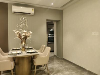 Living Room Image of 650 Sq.ft 1 BHK Apartment / Flat for sale in Ashar Pulse, Thane West Thane for Rs. 8500000