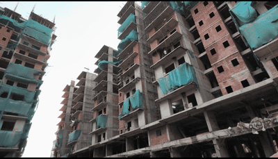 Image of 1800 Sq.ft 3 BHK Apartment / Flat for sale in Uninav Residena, Raj Nagar Extension, Ghaziabad for Rs. 17500000